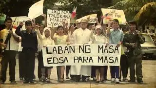 Reenactment of EDSA People Power 1986