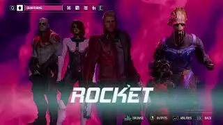 Live - Gadian of the galaxy No Guts No Glory