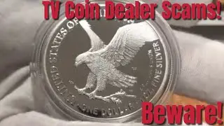 My Reaction to Coin Dealers on TV lying sales tactics - Lower Mintage than 2019 S ERP Silver Eagle?