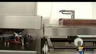Fava Giorgio Axel Vacuum Packaging for Slicing Logs - long salami
