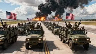 &ldquo;Unexpected! Attacks Shake Up US Military Operations Today &mdash; ARMA 3&rdquo;