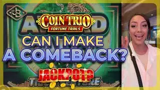 What A Comeback on Coin Trio Slot Machine! 👀