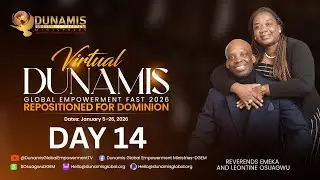 2026 DGEF - Day 14 - PRAYER - Breaking Free From The Spirit Of Fear