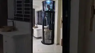 Space Saving Home Elevator - Safe & Efficient