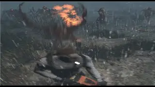 Dead Frontier 2 Solo Chainsaw Showcase - 2 BURNING SPINED REAPER Level 50