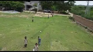 DRONE VIEW OF ZPHS TAVALAMMARRI