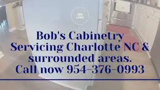 Bob's cabinetry refacing project in Charlotte NC