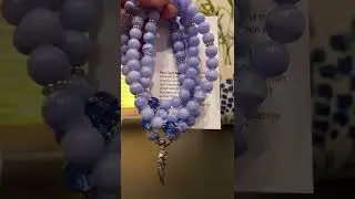 Unboxing Evolve Mala crystal jewelry #unboxing #shoppinghaul #crystals #crystalbracelet