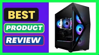 iBUYPOWER Slate MESH Gaming PC Desktop Computer