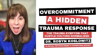 The Hidden Trauma Symptom Hustle Culture Normalized- Overcommitment