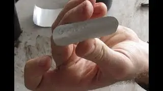 Making Aluminum Plant Labels - Easy and Free and Permanent