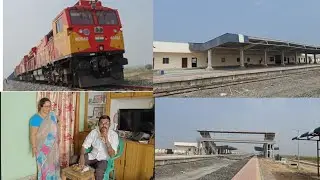 మా కనిగిరి కి రైలు వచ్చింది 2025 సంవత్సరంలో 😂😂😂🦸🦸