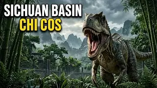 Jurassic World Evo 3 |Sichuan Basin, China Campaign [4k 60FPS] Part 3 - No Commentary Long Gameplay