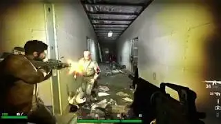 Left 4 Dead Beta 2007 ''Hospital Rooftop''
