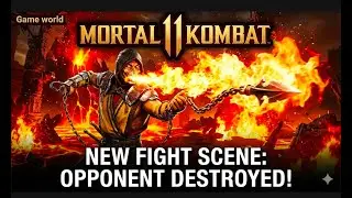 Mortal Kombat 11 Ultimate: The Most EPIC Fight Scene! (PS4)