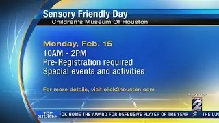 Sensory Friendly Day at the Children's Museum of Houston