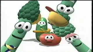 Opening To VeggieTales: Larry Boy! And The Fib From Outer Space 1999 VHS