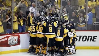Penguins advance to 2nd straight Cup Final with double-overtime win over Senators