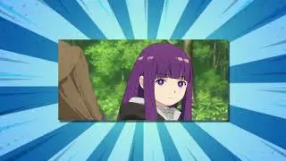 Frieren: Beyond Journey's End Anime Twitch Alert