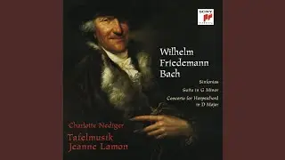 Sinfonia in D Major, F. 64: I. Allegro e maestoso