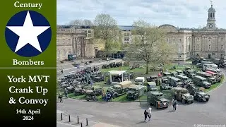 Yorkshire Military Vehicle Trust Crank Up - 14th April 2024