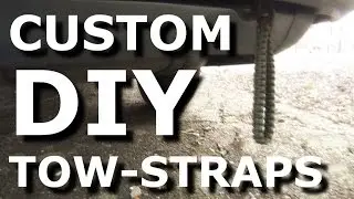 Custom DIY Tow-Straps