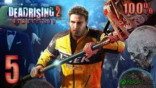 Dead Rising 2: Remastered (Xbox One) - 1080p60 HD Walkthrough (100%) Part 5 - Sign of Life