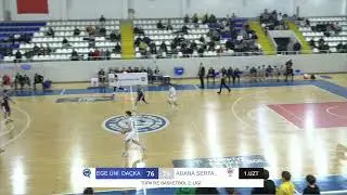 Ege Üniversitesi Daçka - Adana Sertaş Spor 11. Hafta Karşılaşması
