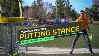 Pro Tip: Putting Stance with Calvin Heimburg