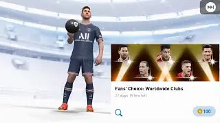 TRICK TO GET 101 RATED MESSI FROM FANS CHOICE WORLDWIDE🔥| PACK OPENING |PES 2021|#pes #messi