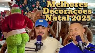 REAGINDO AS MELHORES (OU PIORES) DECORAÇÕES DE NATAL
