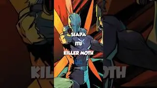 Siapa itu Killer Moth ??? #dccomic #dcindonesia #dc #dcu #dcuniverse #batman