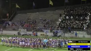 High School Football - Akins Eagles vs. Anderson Trojans - 10/10/2019