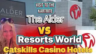 The Alder at Resorts World Catskills | Room + Property Tour & Nearby Kartrite Walkthrough