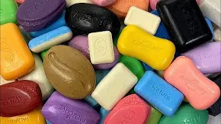 Oddly Satisfying Soap Cutting and Crushing ASMR - Sand Tagious