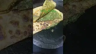 Palak Ka Paratha |shorts|Leftover Palak Salan Paratha|Pakistanifood