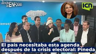 Ana Pineda destaca acuerdo entre las comisiones del PN y PL como base para Estado de derecho