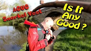 AGUG Snorkel Vest Buoyancy Aid Test
