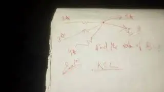 Question Electrical Circuit | KCL Problem | Kirchhoff's current law (KCL) Question Hindi explained