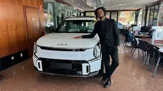 LOOK INSIDE! 2024 EV9 GT-Line @ Northstar Kia Long Island City Astoria Queens Yonkers Bronx Brooklyn
