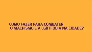 Luciana Genro 50 - Como fazer para combater o machismo e a LGBTfobia na cidade?