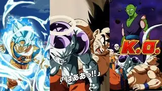 NEW LR GOKU + FRIEZA SUPER ATTACKS, EXCHANGE, ACTIVE SKILL + OST! Dragon Ball Z Dokkan Battle