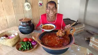 RICOS FRIJOLES CHARROS ASI SE COME EN MEXICO | DOÑA LUPITA