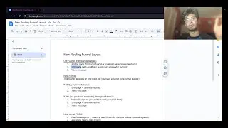 Creating a roofing funnel - UPDATED STRATEGY