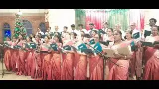 மணிமேடையும் இல்லை அரண்மனையும் இல்லை...... கிறிஸ்மஸ் பாடல்... YMCA choir 🎊🎉
