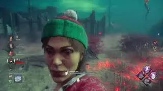 SoloQ DbD - Mrs. Claus vs Wesker (no commentary)