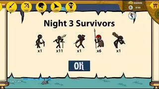 x999 VOLTAIC UNITS ZOMBIE NIGHT 🌙 STICK WAR LEGACY ZOMBIE NIGHT 100 - STICK WAR LEGACY