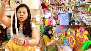Ganpati Bappa Ki Bohat Hi Khas Jewellery Aur Decoration Ka Final Shopping Complete 😍.......