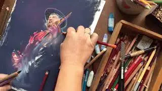 Mixed Media Chalk Pastels