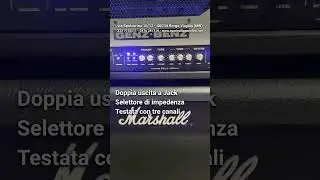 EL DIABLO - Testata Genz-Benz Valvolare 100W 3 canali